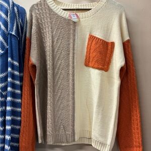 Women’s colorblock Sweater